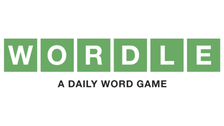 The Enduring Appeal of Wordle The logo of "Wordle" can be seen with the writing "A daily word game" underneath.