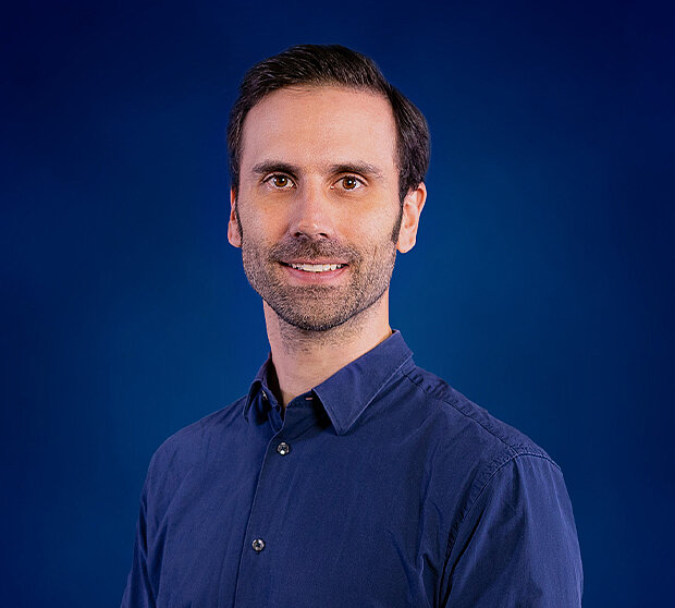 Portraitfoto von We are Family Head of Operations Christian Imhof