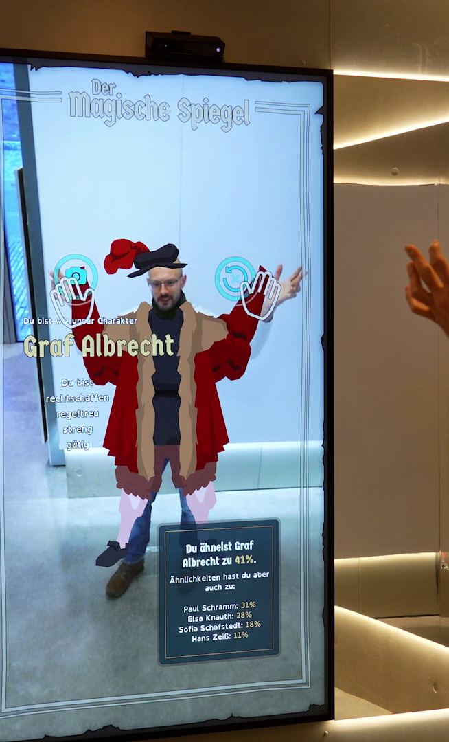 Thumbnail Aftermovie EverSparks Case interaktive Bauernkriegausstellung