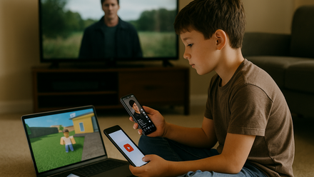 Rewriting the Rules of Kids’ Content Distribution Child consuming content across multiple platforms