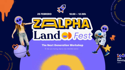 Zalpha Land Fest: The Next Generation Workshop