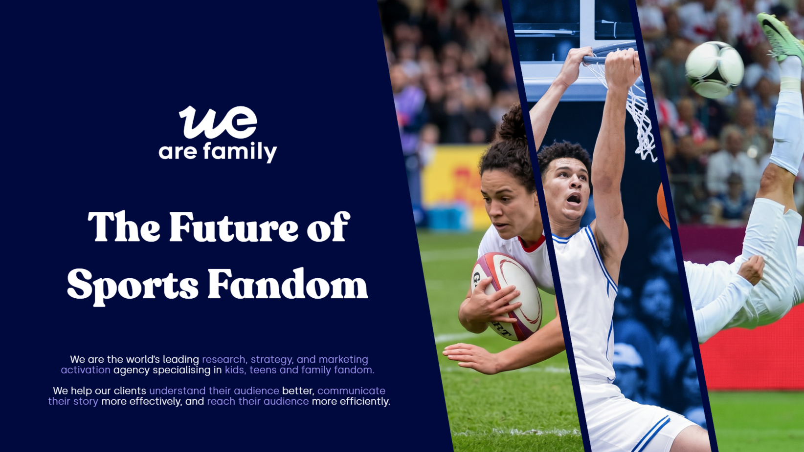 The future of Sports Fandom