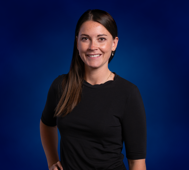 Portraitfoto von We are Family Head of Audience Insights & Strategy Jessica Mezger