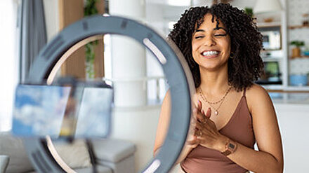 Finfluencer Audio-Datei Podcastfolge