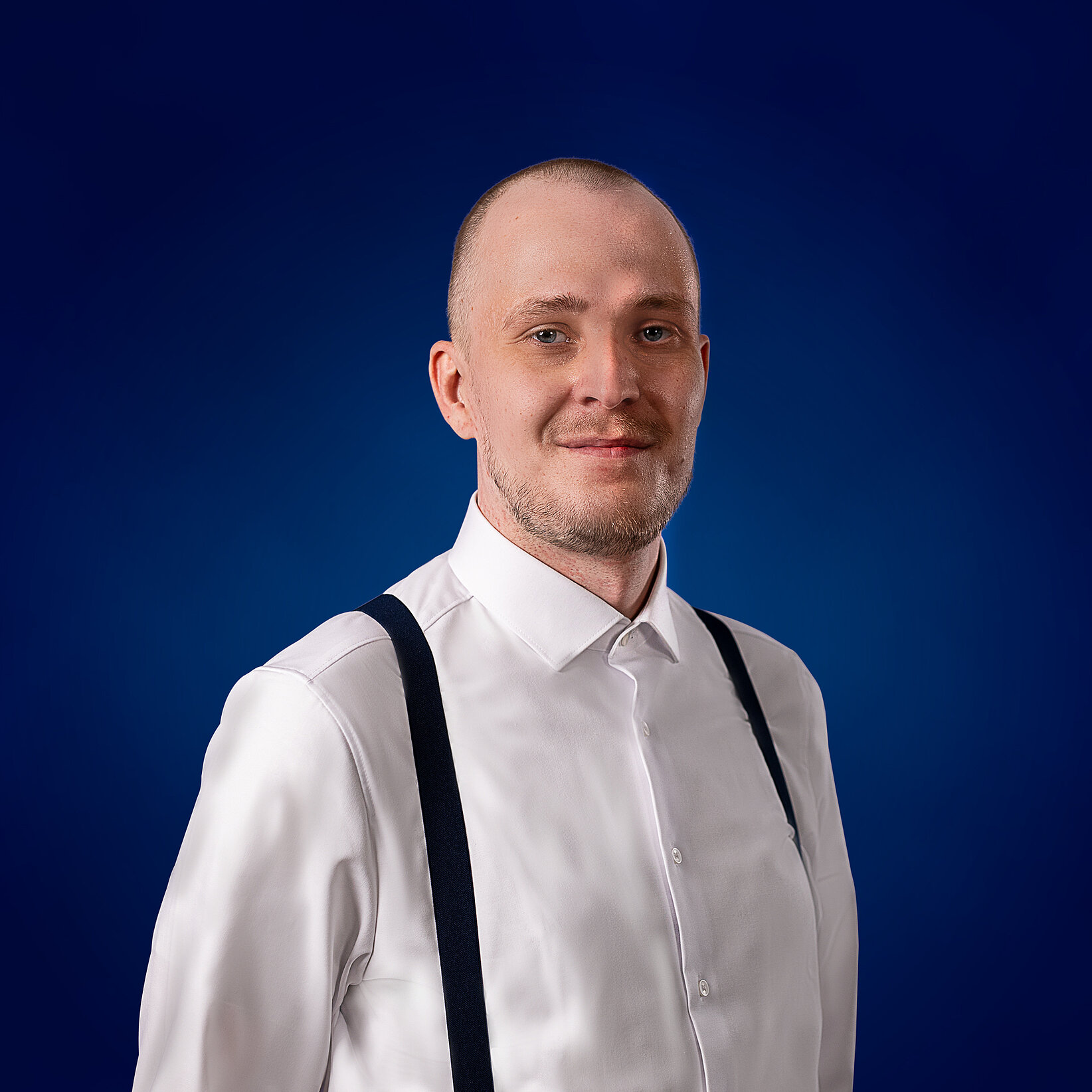 Mitarbeiterbild von Senior AI Solutions Architect - Media, Web & Games Nick Münster