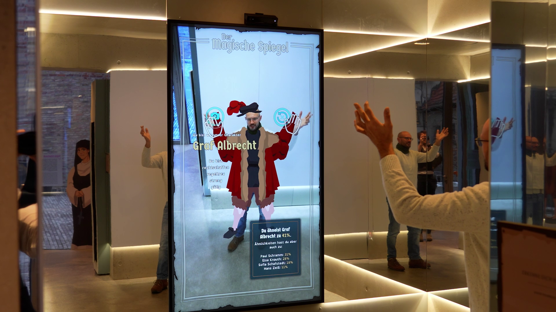 Thumbnail Aftermovie EverSparks Case interaktive Bauernkriegausstellung