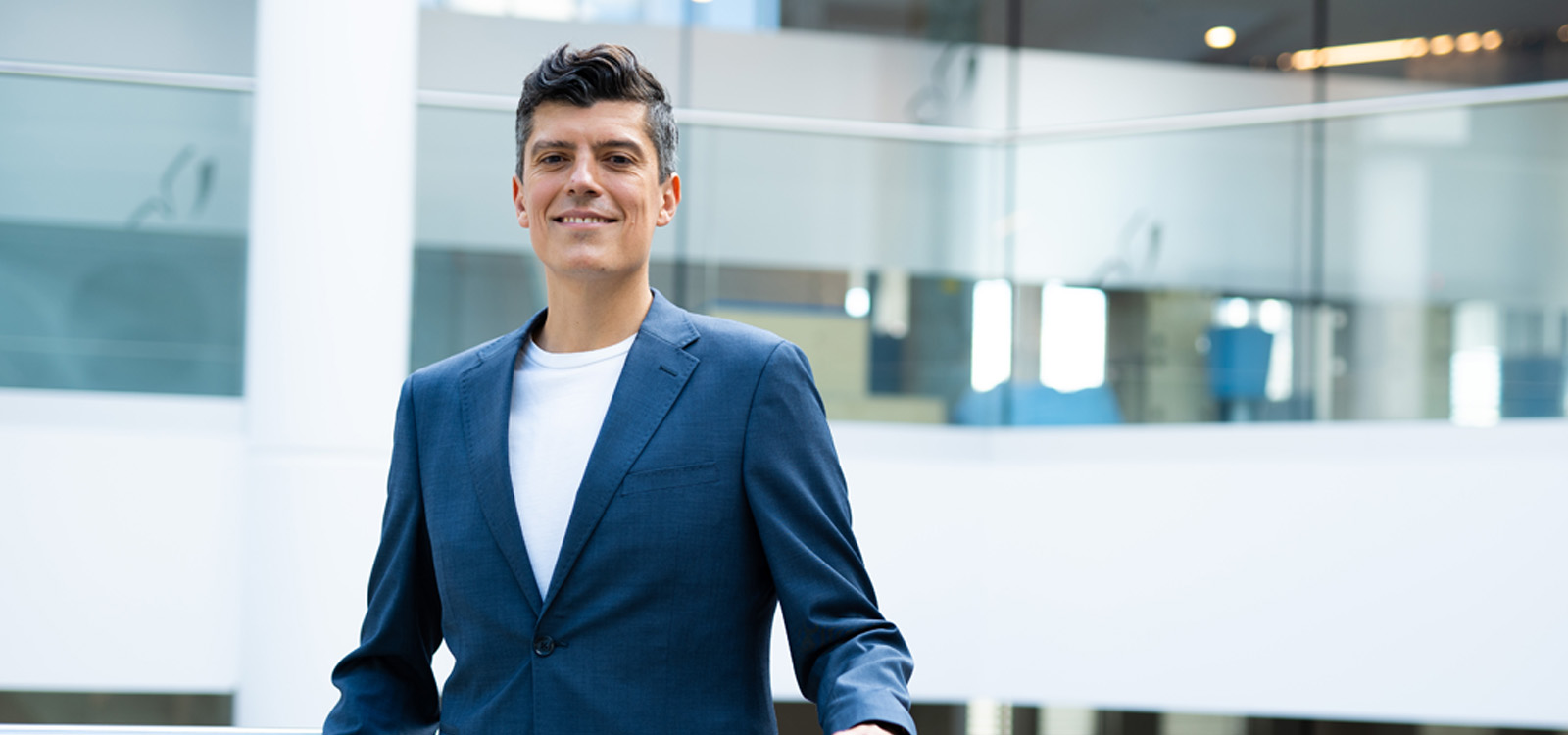 Pablo González, Creative Director der We are Family