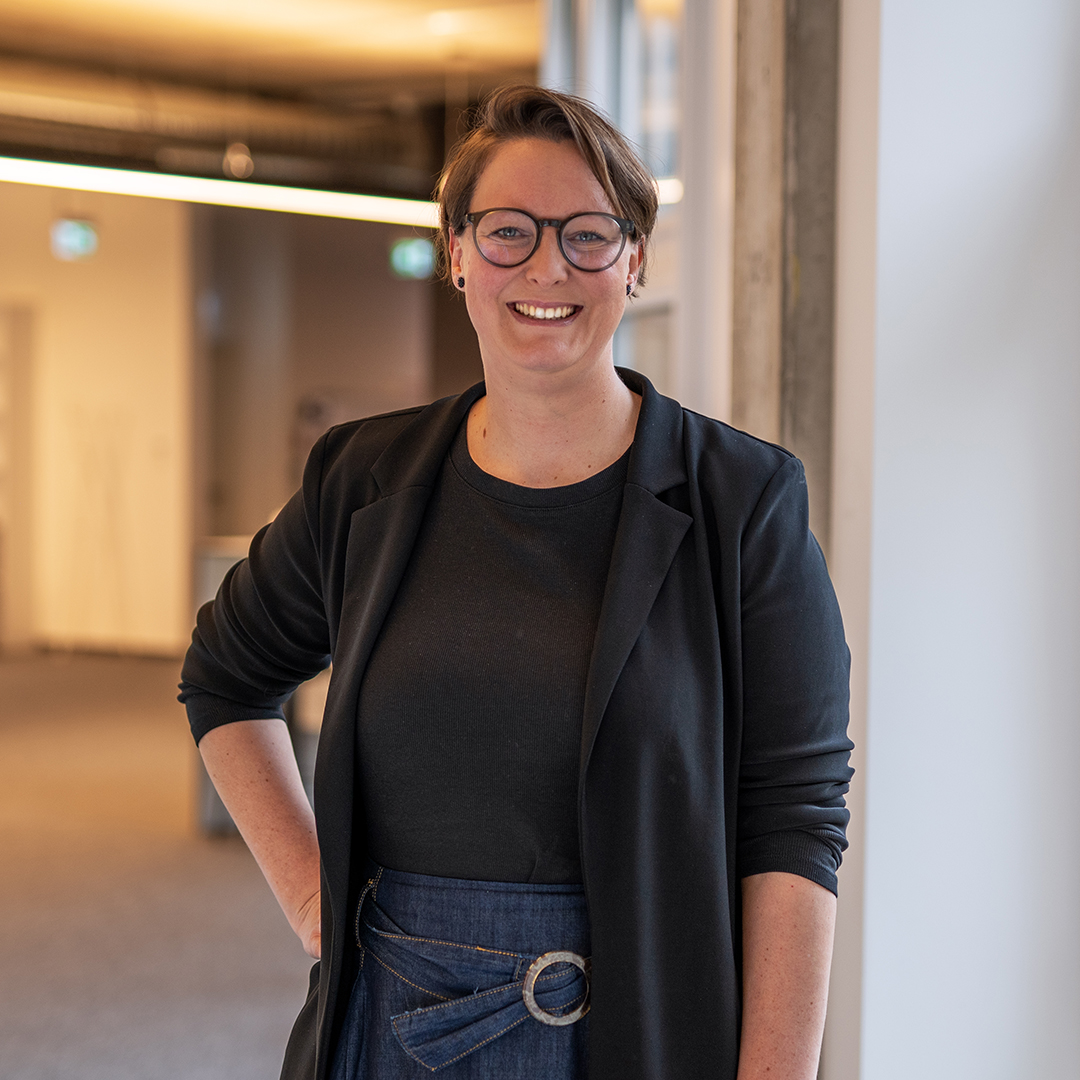 Foto von Co-Founder und CEO Rebecca Duden