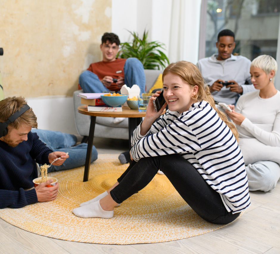 Dreharbeiten für den BARMER Campus Coach