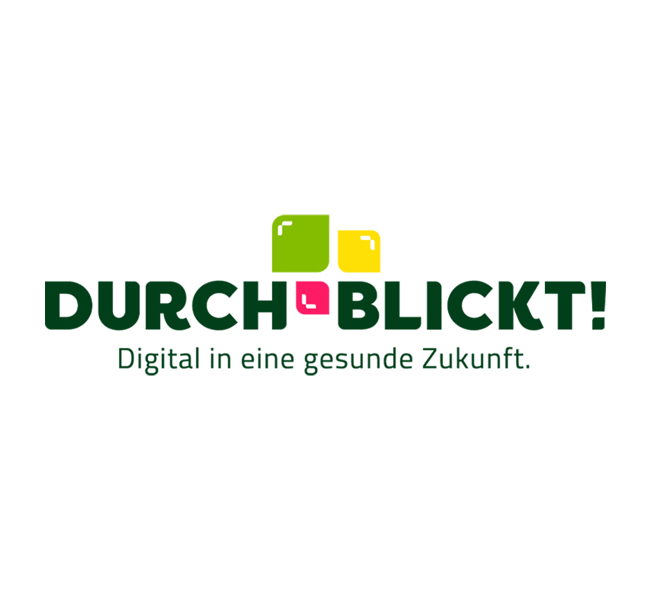 Durchblickt Logo bunt