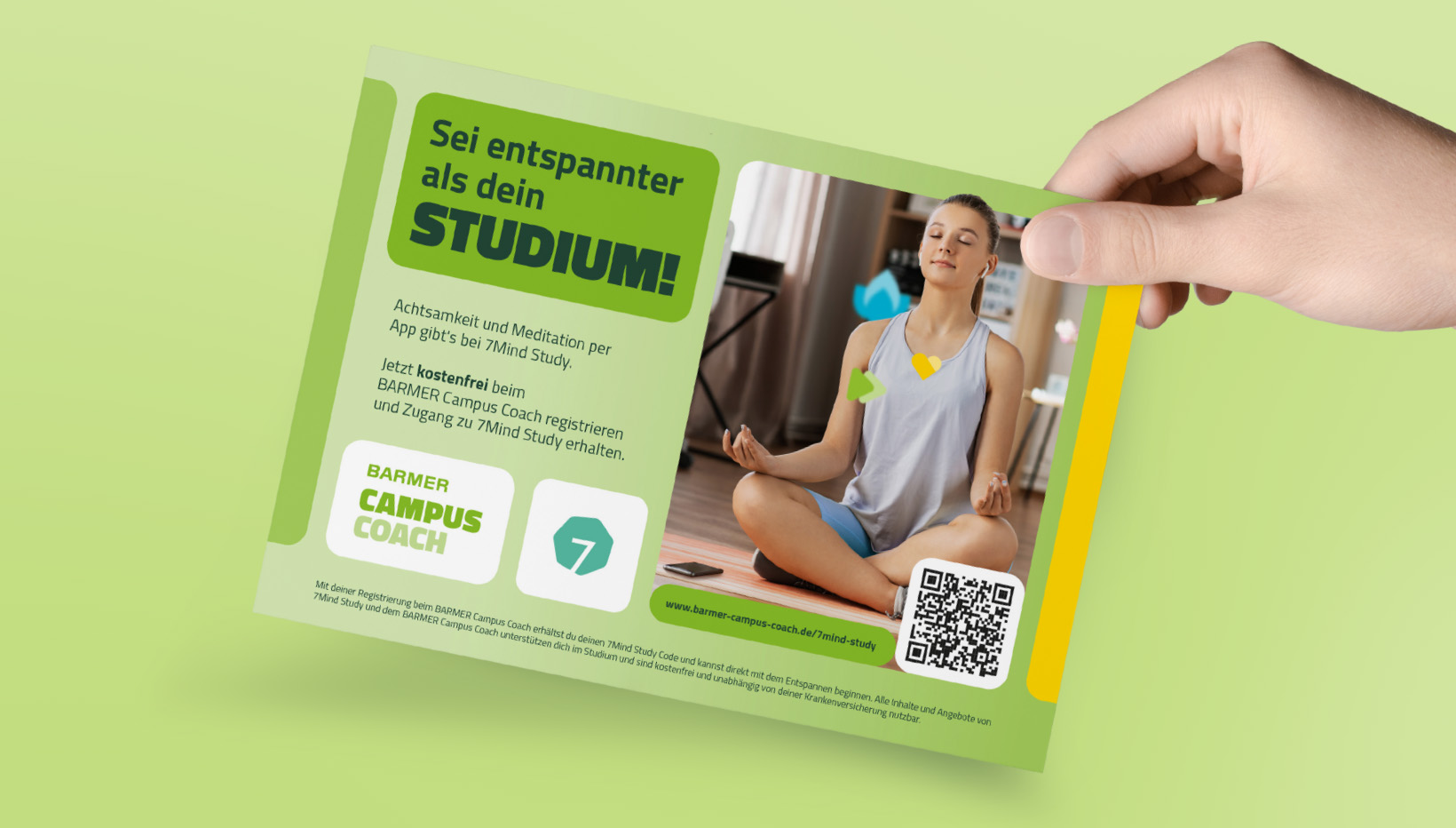 Events im Rahmen des BARMER Campus Coach