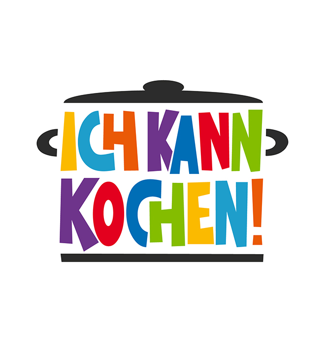 Logo ichkannkochen bunt