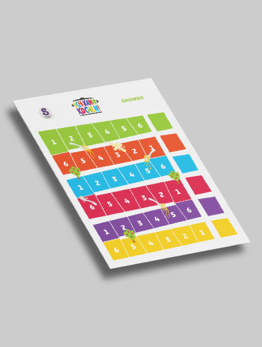 Spielfeld von Schmackofatz