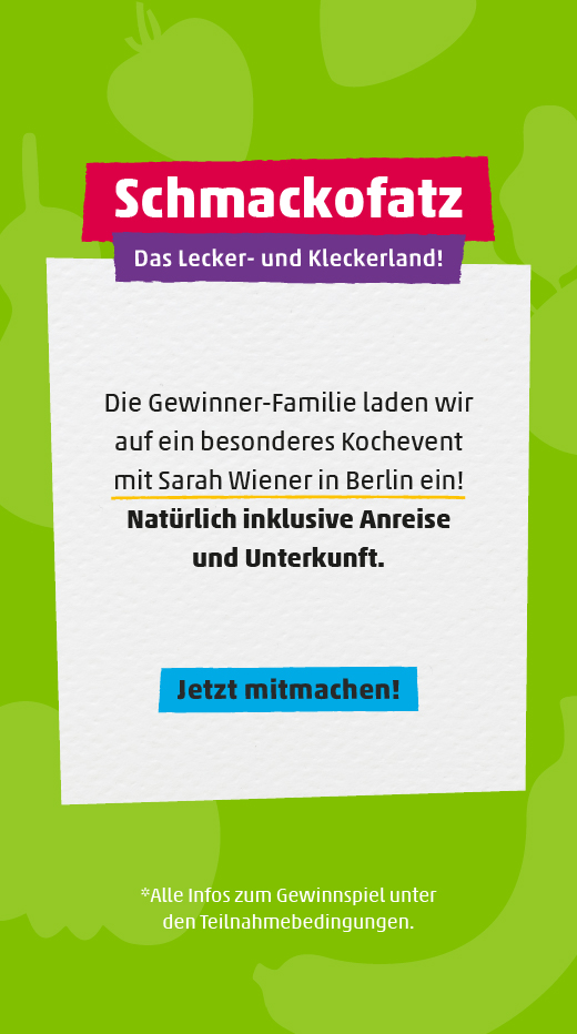 Instagram-Info-Post zu Schmackofatz