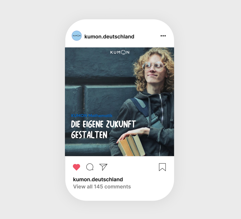 Instagram-Post von KUMON