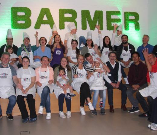 Gruppenbild der Gewinnerveranstaltung von Schmackofatz