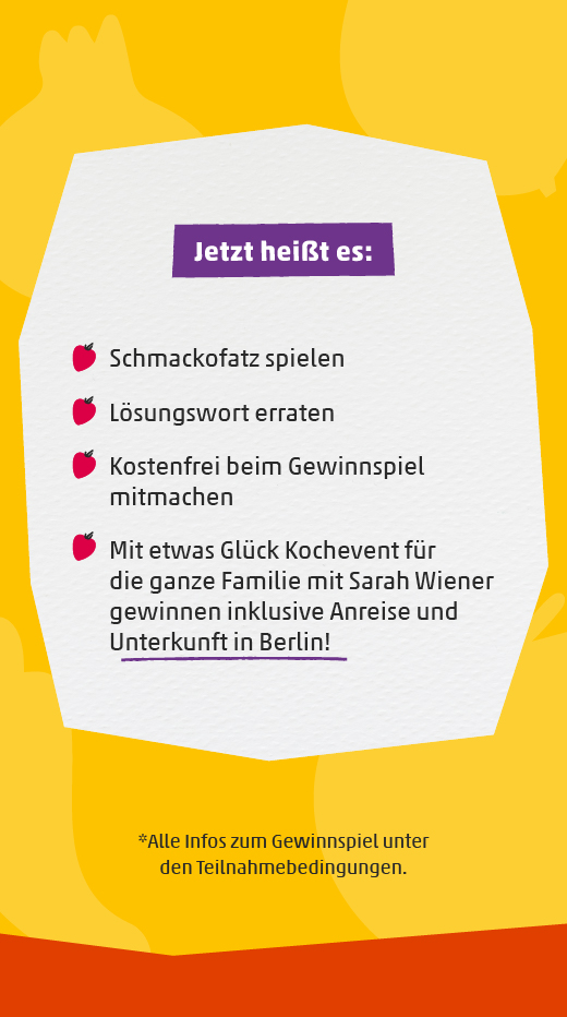 Instagram-Info-Post zu Schmackofatz