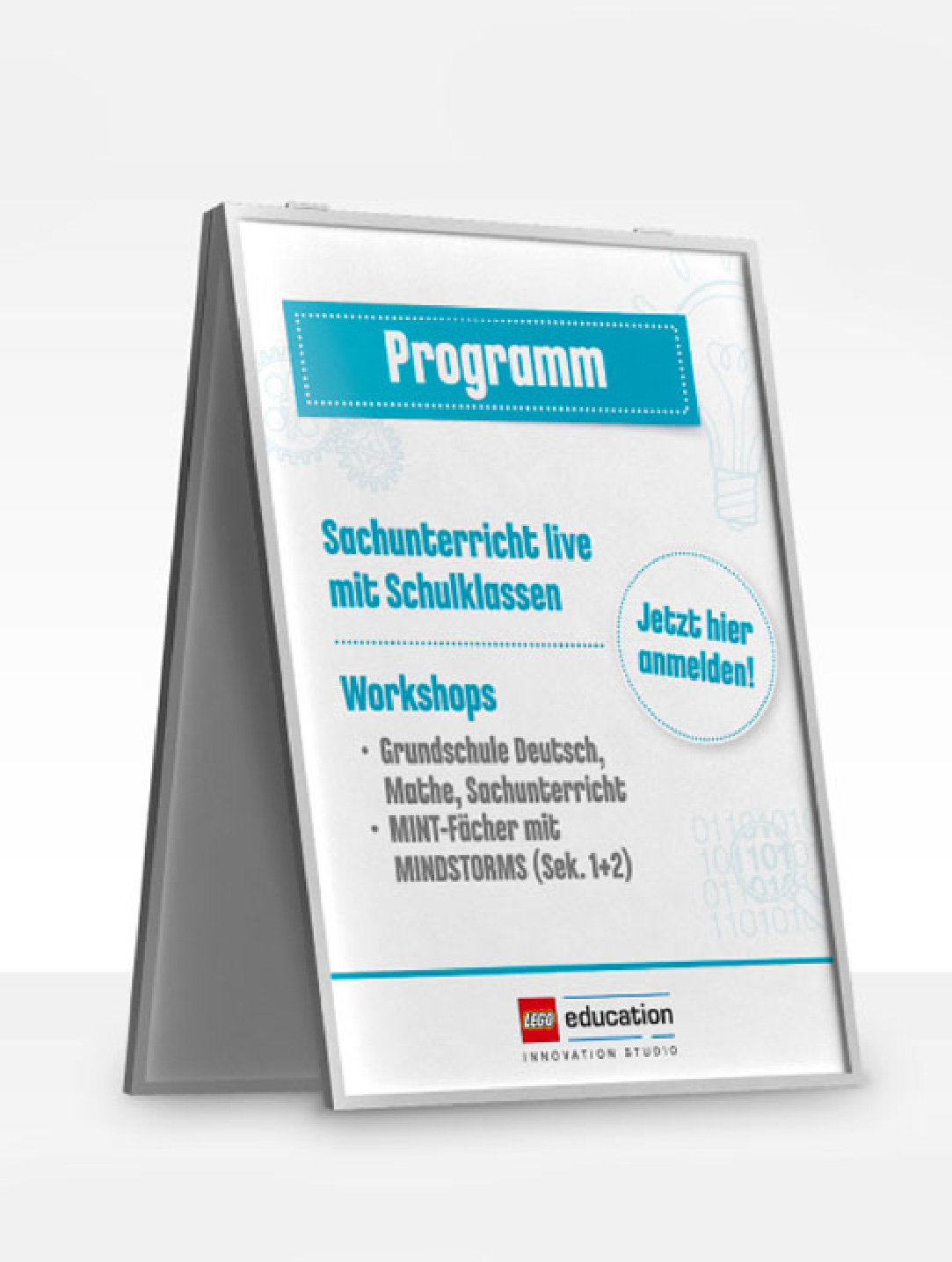 LEGOEducation Veranstalungs-Plakat