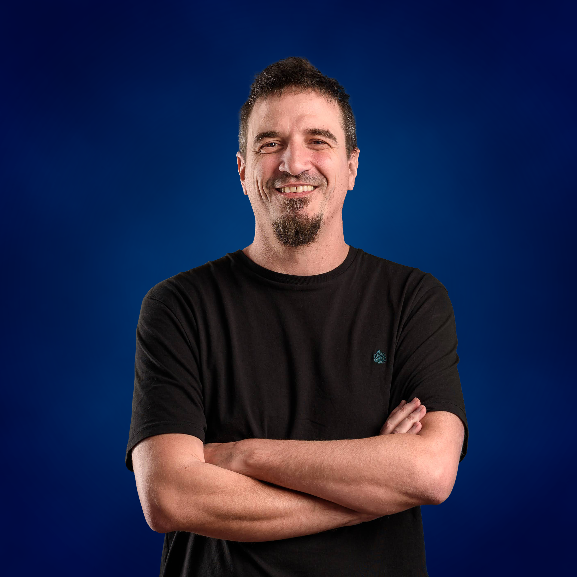 Mitarbeitendenbild von Art Director Fabricio Busso