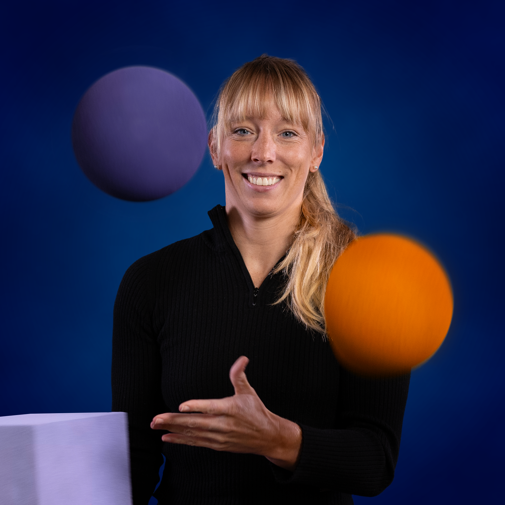 Mitarbeitendenbild von Projektmanagerin Janine Berger