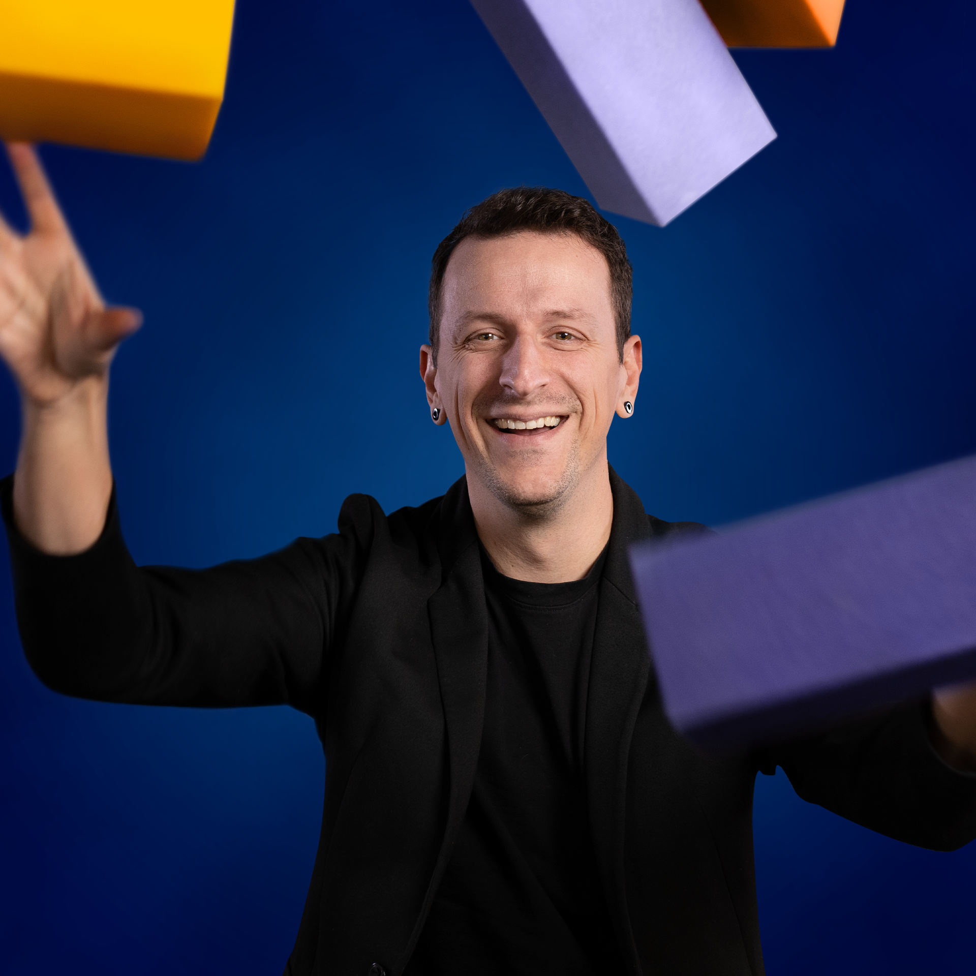 Mitarbeitendenbild von Head of Concept & Copy Johann Reti