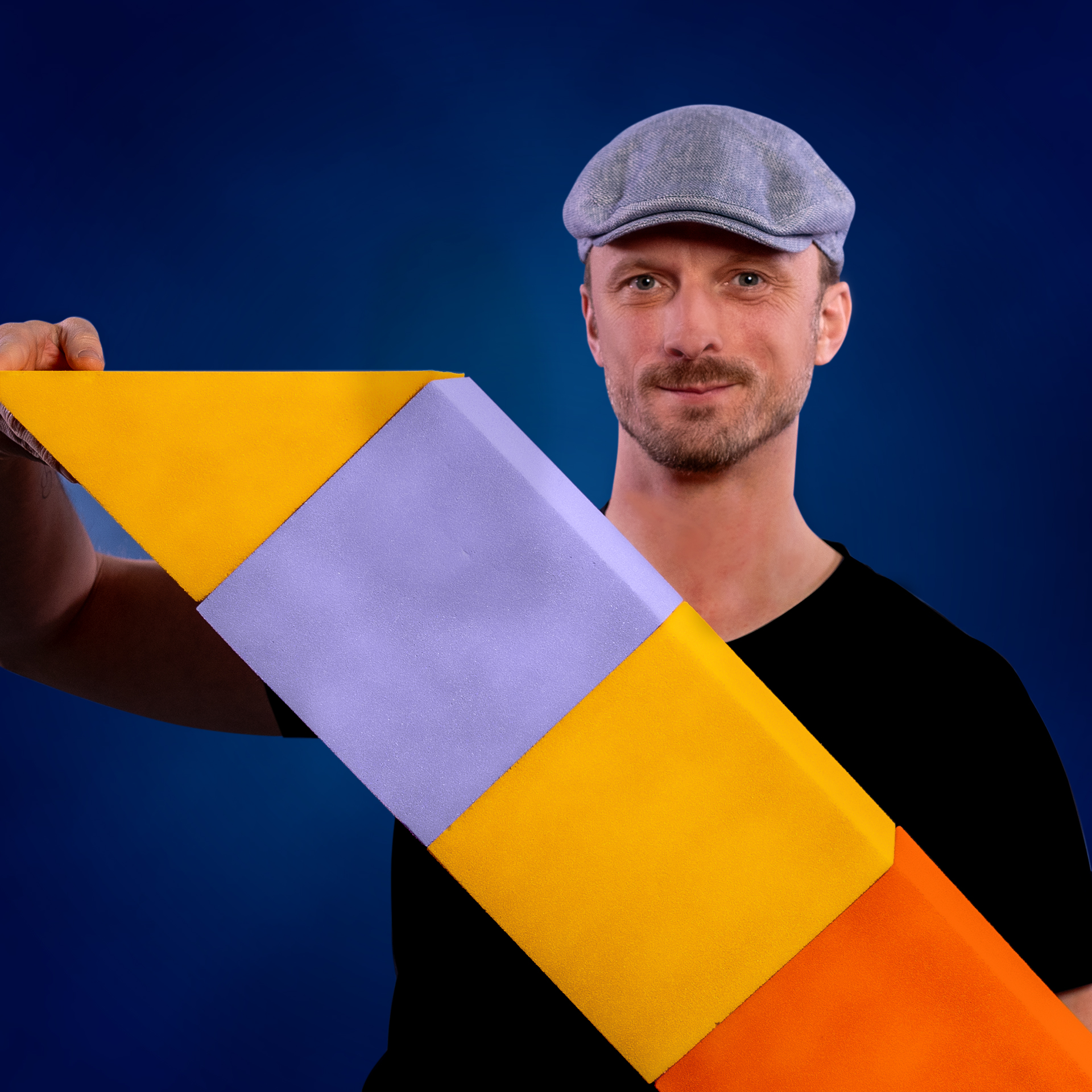 Mitarbeitendenbild von Junior Content Creator Johannes Schmid
