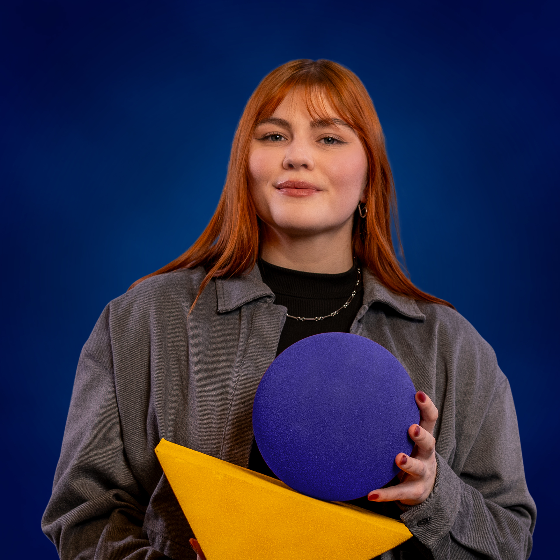 Mitarbeitendenportrait von Junior Project Manager Sandra Meier