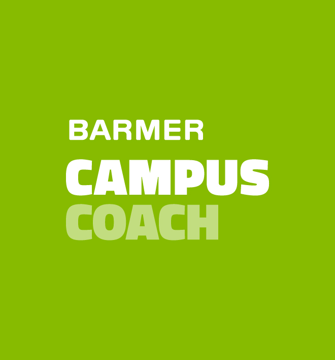 Logo des BARMER Campus Coach