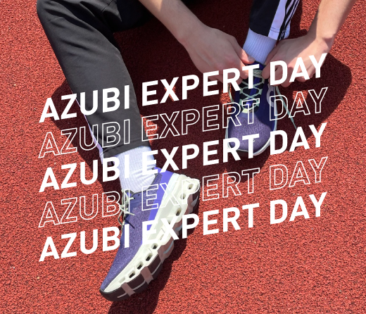 Keyvisual des Azubi Expert Days von Intersport Schoell