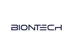 Logo der Firma Biontech