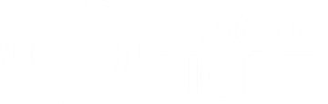 Magic Light Logo White